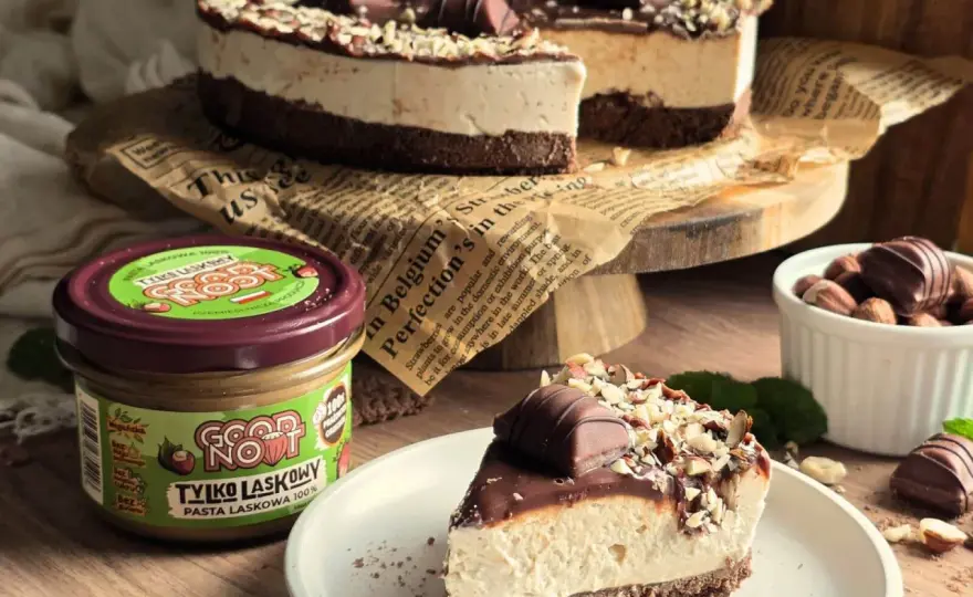 Ciasto Kinder Bueno z mascarpone bez pieczenia - Prosty przepis