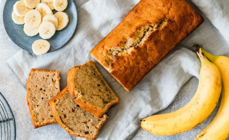 Chlebek bananowy Ania Gotuje - wilgotny i prosty przepis