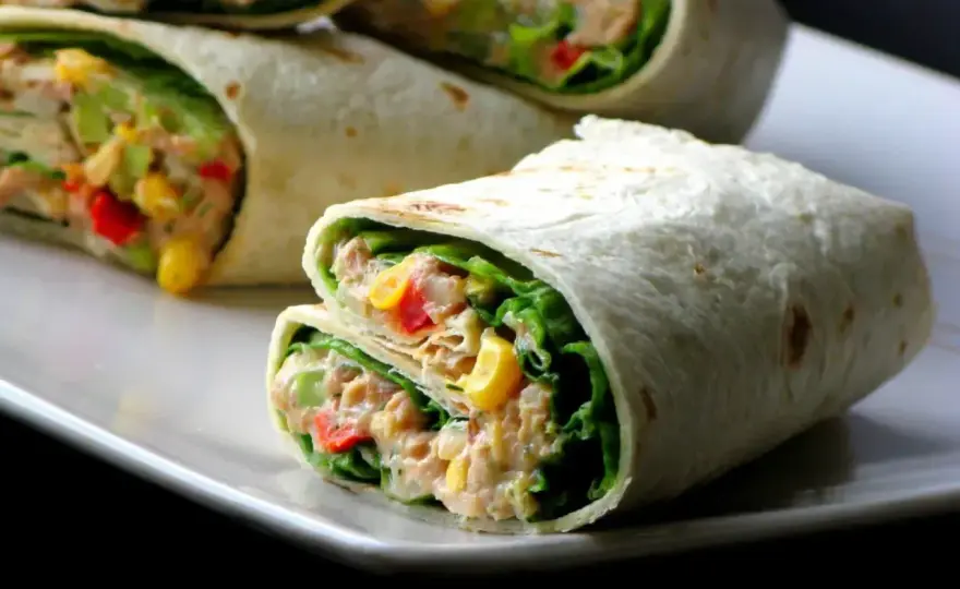 Tortilla na zimno - Przepis na wrap, który nie rozmięka