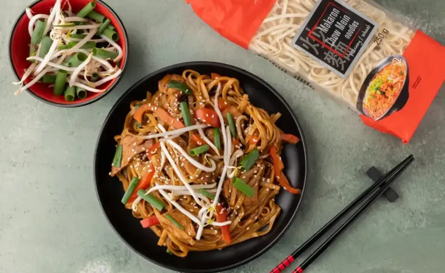 Chow mein idealny - Jak zrobić go w domu?