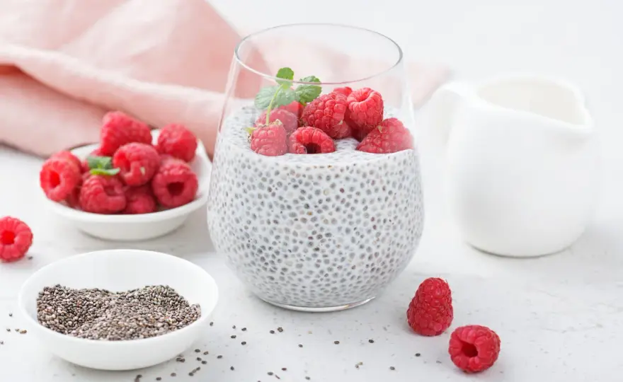 Deser z chia - jak zrobić idealny pudding?
