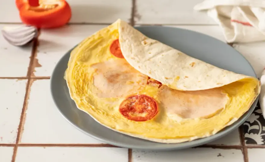 Kolacja na ciepło - 5 szybkich pomysłów (jajka, tortilla)