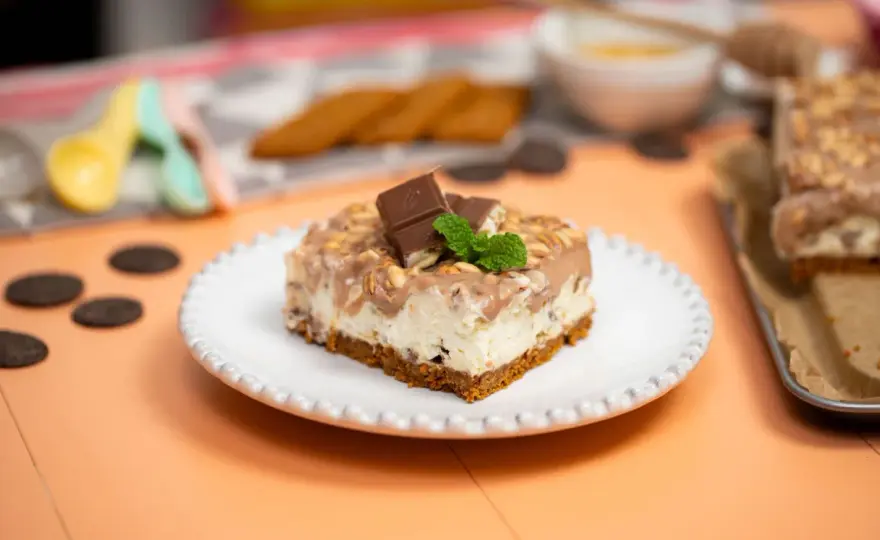 Kinder Country bez pieczenia - idealne warstwy i smak!
