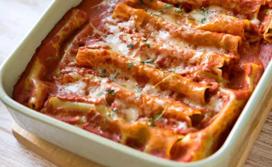 Cannelloni ze szpinakiem - idealnie kremowe i proste!