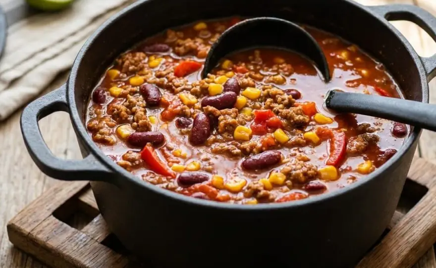 Chilli con carne - jak zrobić gęste i aromatyczne?