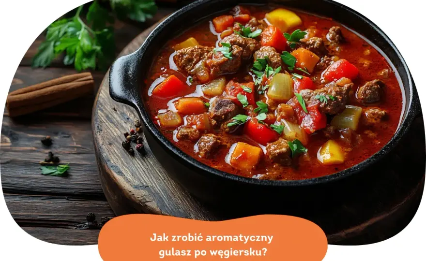 Gulasz węgierski - przepis na idealne mięso i sos!