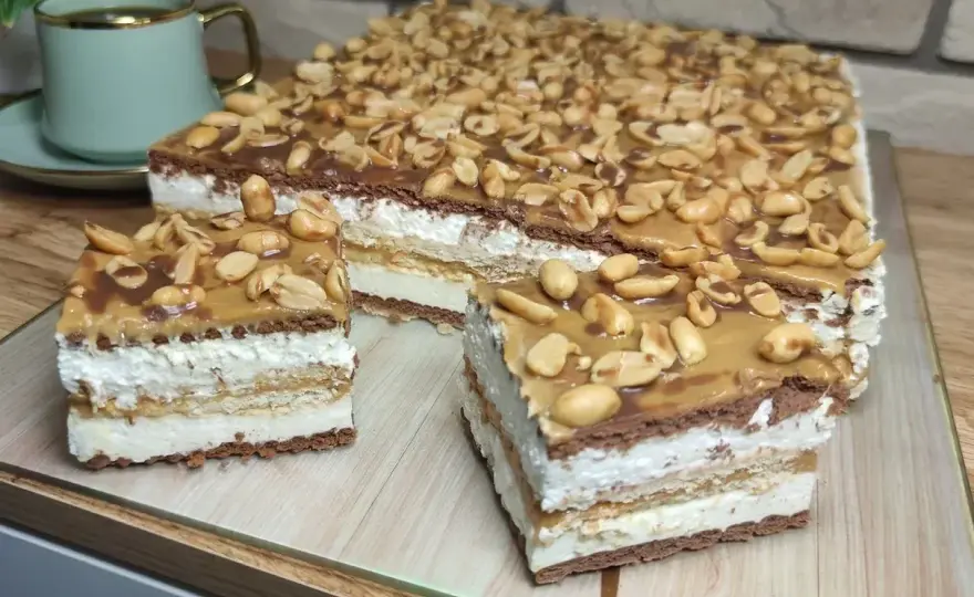 Snickers bez pieczenia - przepis idealny? Zrób go raz, pokochaj na zawsze!