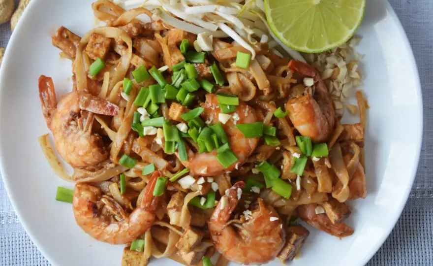 Pad Thai z krewetkami - Idealny przepis krok po kroku