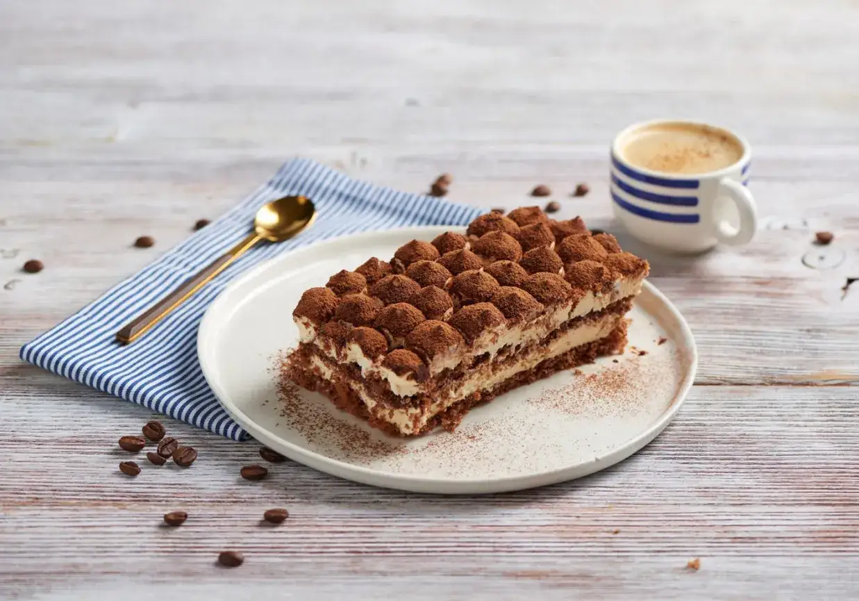 Pyszne tiramisu Ani gotuje się z pasją. Kremowe warstwy, biszkopty i kakao tworzą idealny deser.